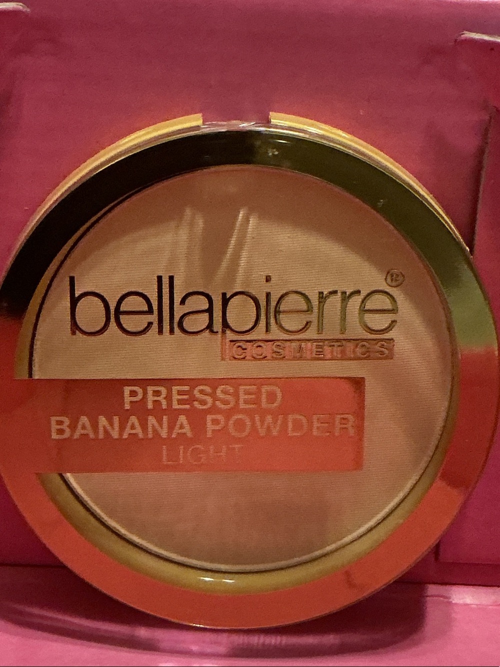 Bellapierre Pressed Banana Powder - Light (Cream Beige)